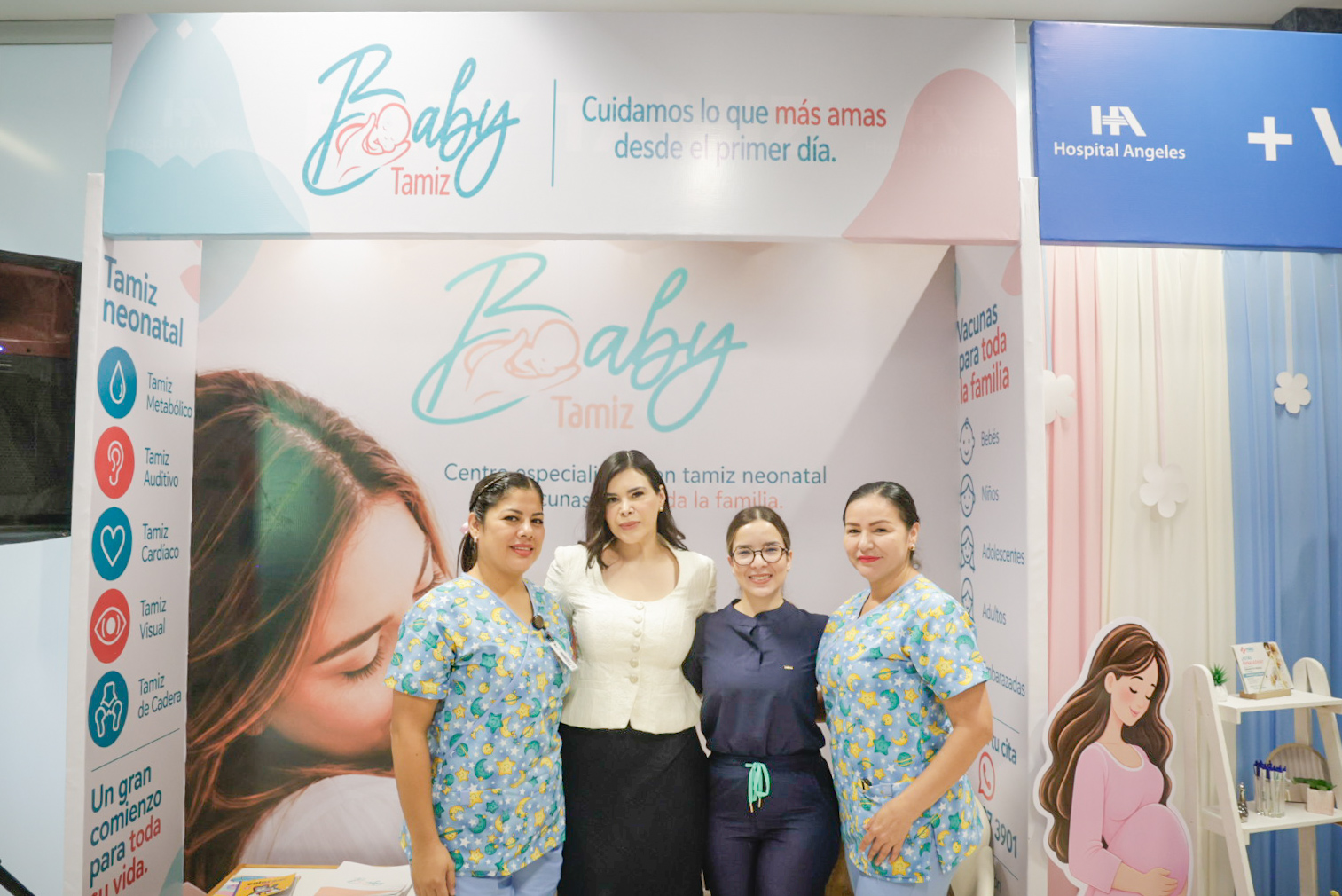 ​Inauguran la cuarta edición de la Feria Expo Maternidad en el Hospital Ángeles Culiacá