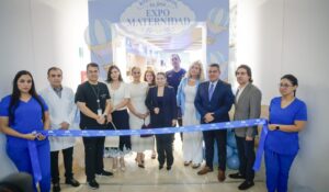 ​Inauguran la cuarta edición de la Feria Expo Maternidad en el Hospital Ángeles Culiacán