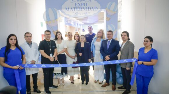 ​Inauguran la cuarta edición de la Feria Expo Maternidad en el Hospital Ángeles Culiacán
