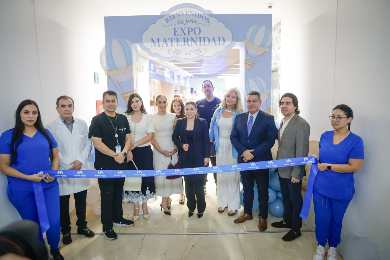 ​Inauguran la cuarta edición de la Feria Expo Maternidad en el Hospital Ángeles Culiacá