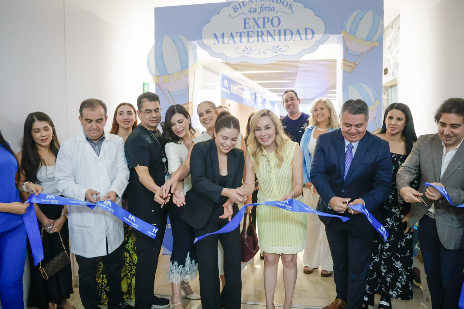​Inauguran la cuarta edición de la Feria Expo Maternidad en el Hospital Ángeles Culiacá