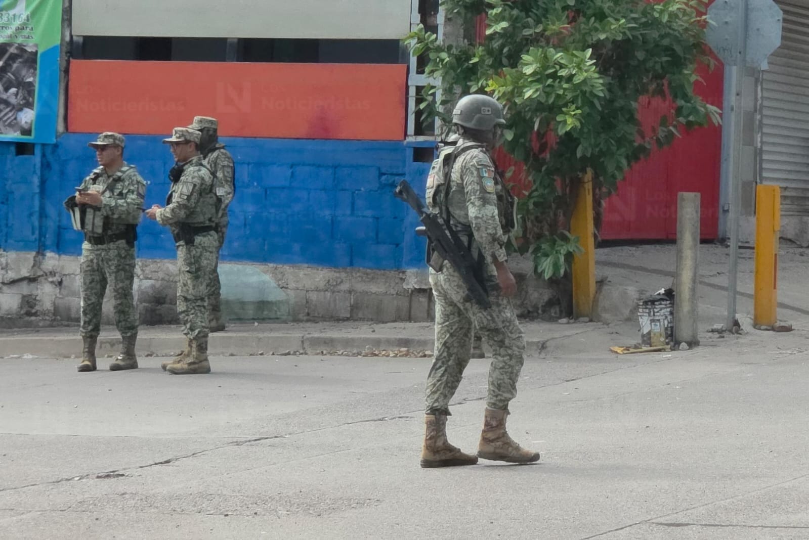 Cuatro detenidos en casa baleada de la Díaz Ordaz, en Culiacán