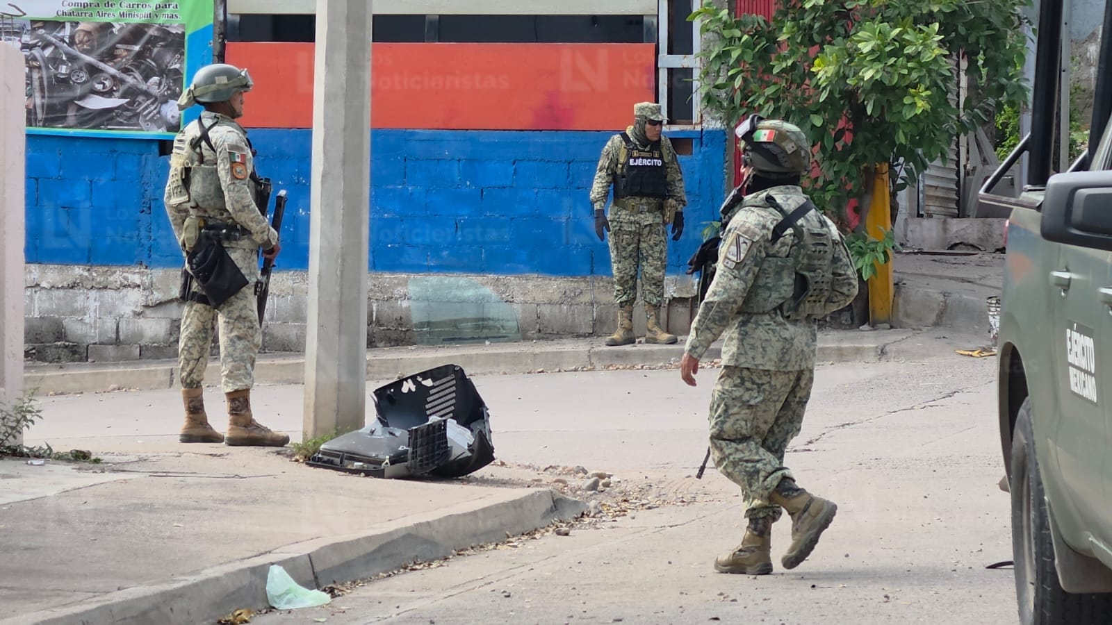 Cuatro detenidos en casa baleada de la Díaz Ordaz, en Culiacán