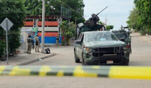 Repelieron la agresión: detienen a cuatro hombres, aseguran armas y droga tras tiroteo en la Díaz Ordaz de Culiacán, Sinaloa
