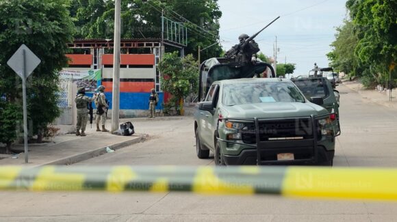 Repelieron la agresión: detienen a cuatro hombres, aseguran armas y droga tras tiroteo en la Díaz Ordaz de Culiacán, Sinaloa