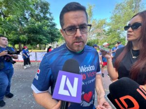 Cuitláhuac González Galindo, secretario de Salud en Sinaloa