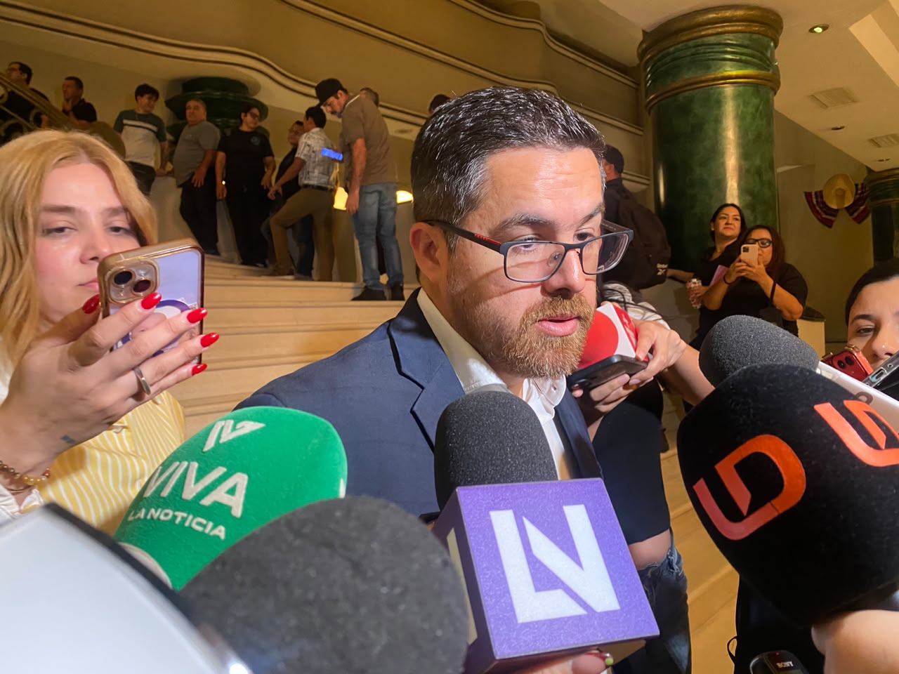 Secretario de Salud, Cuitláhuac González Galindo