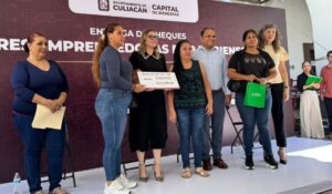 Culiacán suma 2 mdp a Mujeres Emprendedoras por el Bienestar; proyectan nueva bolsa de 20 mdp