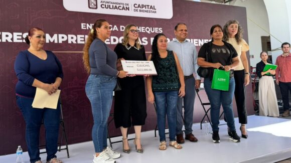 Culiacán suma 2 mdp a Mujeres Emprendedoras por el Bienestar; proyectan nueva bolsa de 20 mdp