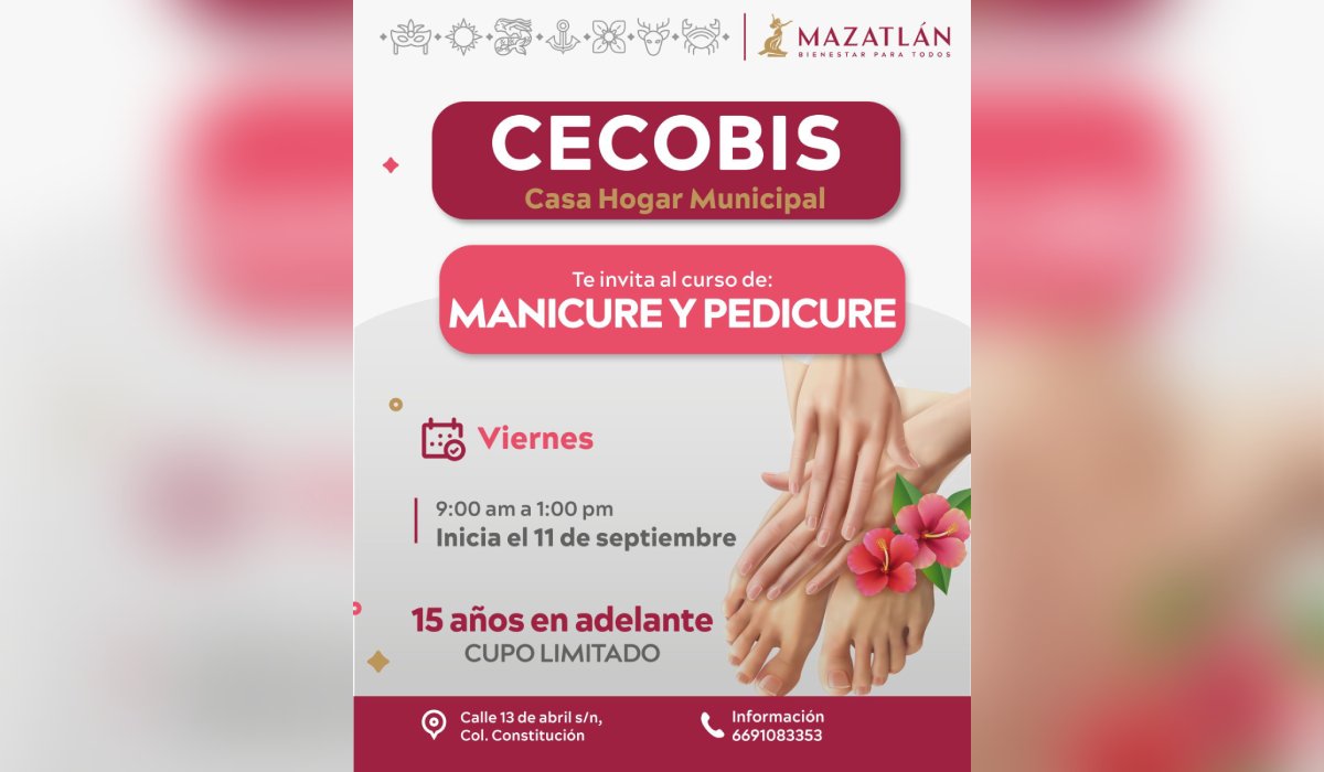 Curso de Cecobis en Mazatlán