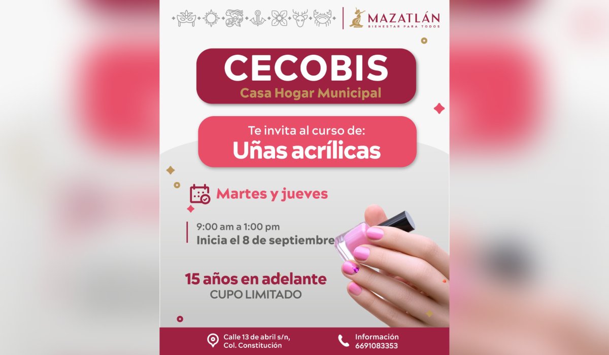Curso de Cecobis en Mazatlán