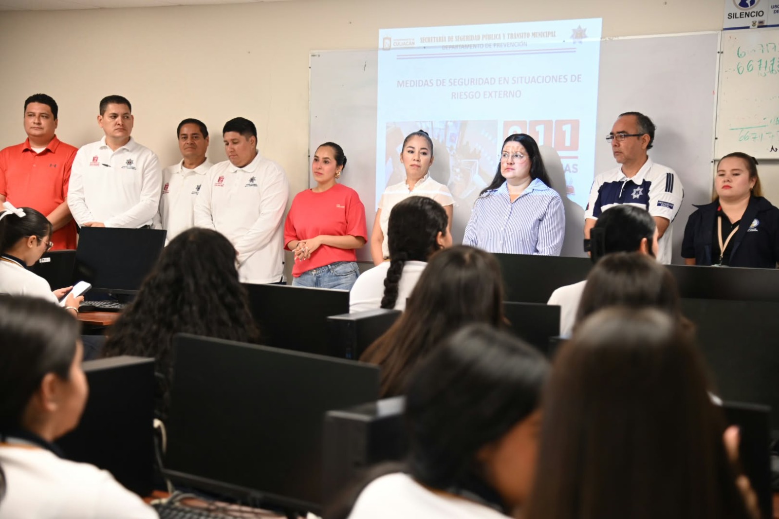 Imparten el curso “Medidas de seguridad en situaciones de riesgo externo” a estudiantes de la UAS