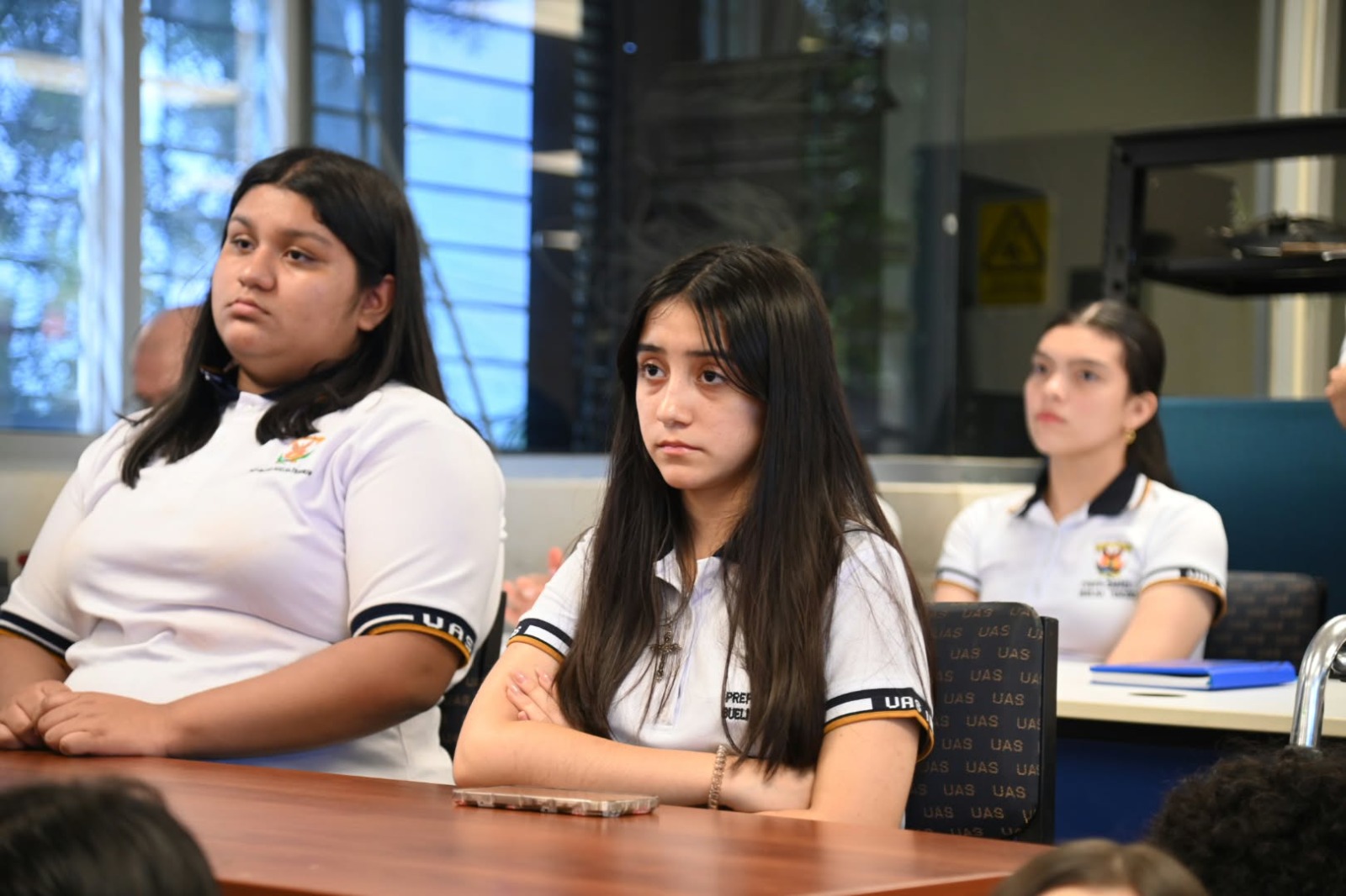 Imparten el curso “Medidas de seguridad en situaciones de riesgo externo” a estudiantes de la UAS