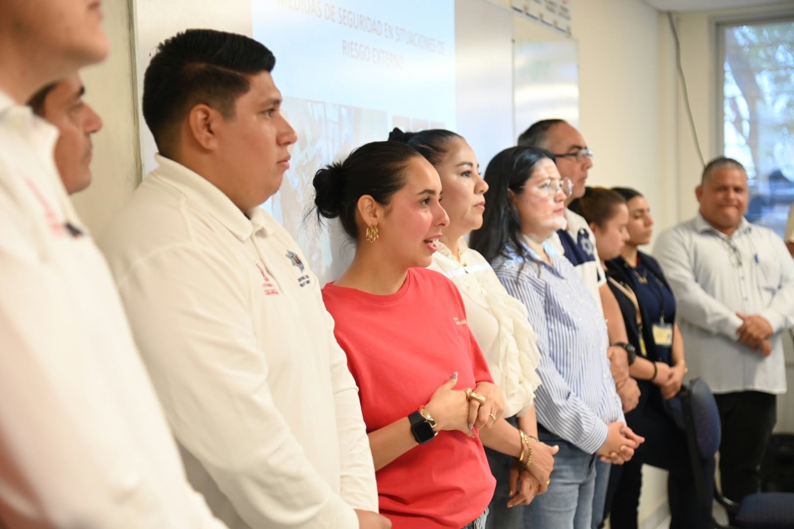 Imparten el curso “Medidas de seguridad en situaciones de riesgo externo” a estudiantes de la UAS