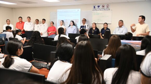 Imparten el curso “Medidas de seguridad en situaciones de riesgo externo” a estudiantes de la UAS, para saber actuar en una balacera