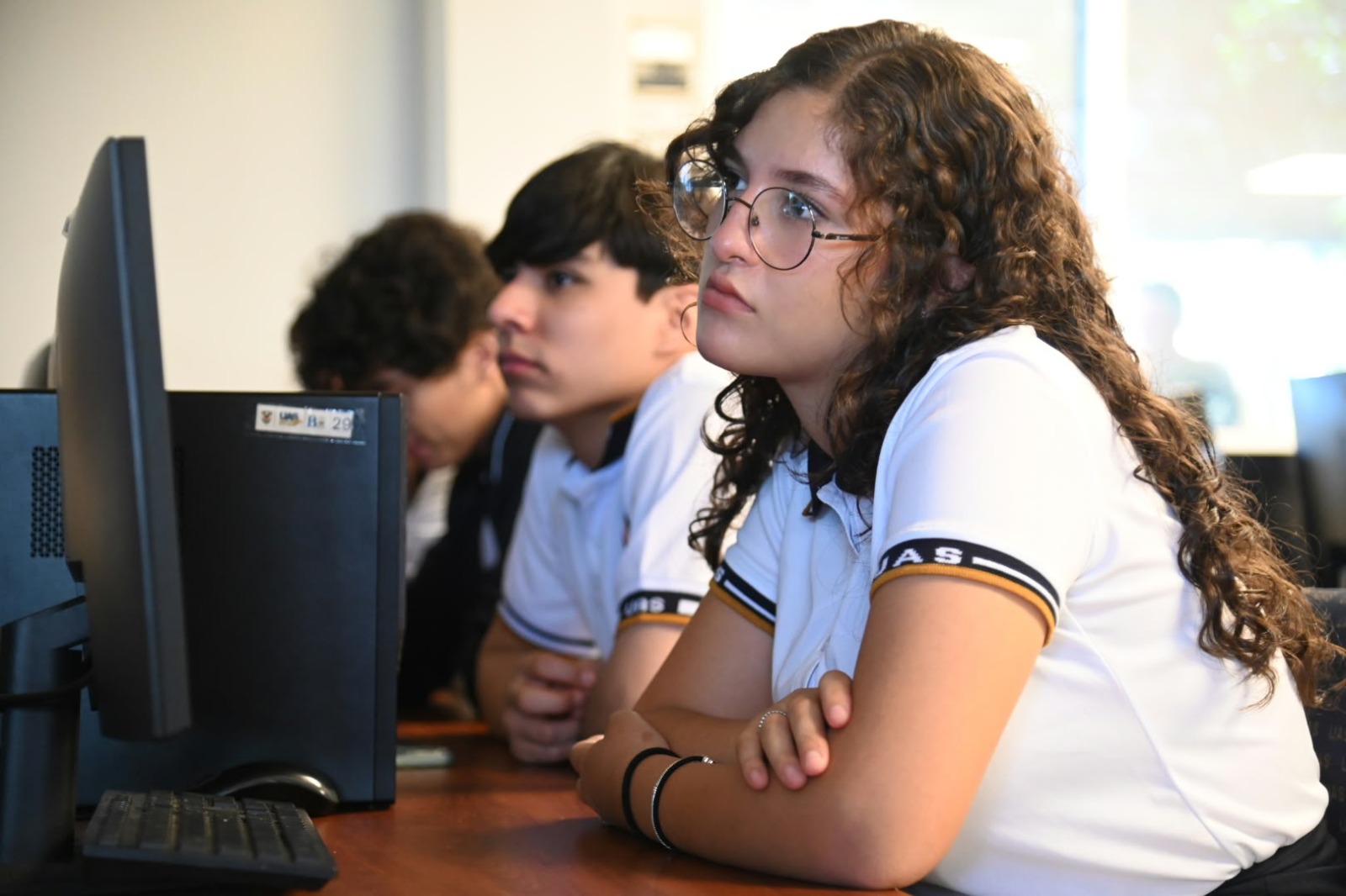 Imparten el curso “Medidas de seguridad en situaciones de riesgo externo” a estudiantes de la UAS