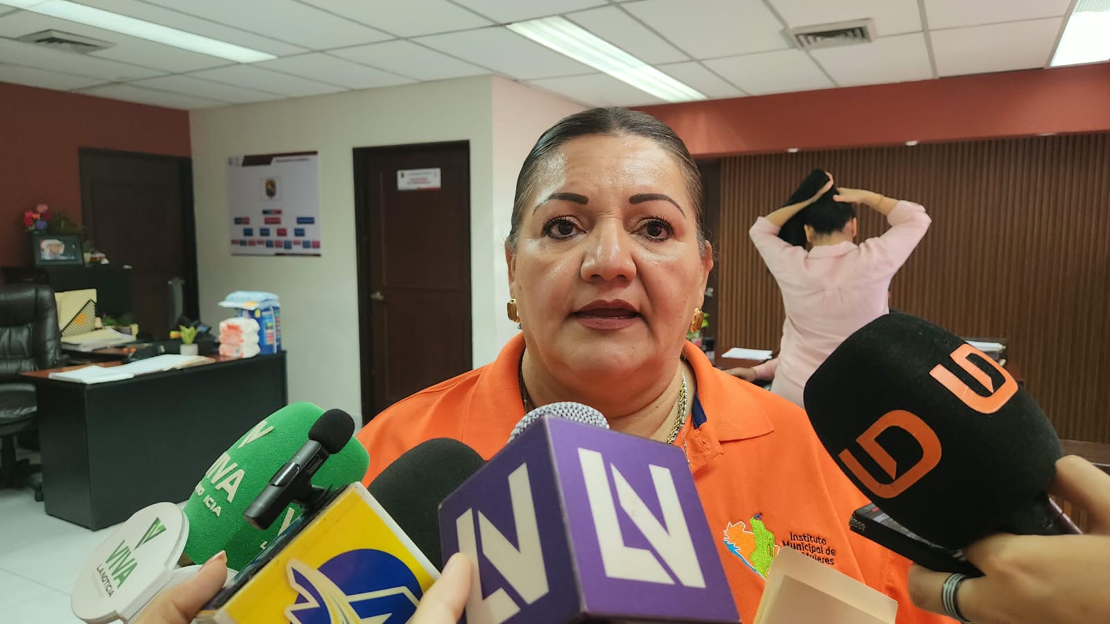 Dámaris Osuna Zavala, directora de Immujeres Guasave