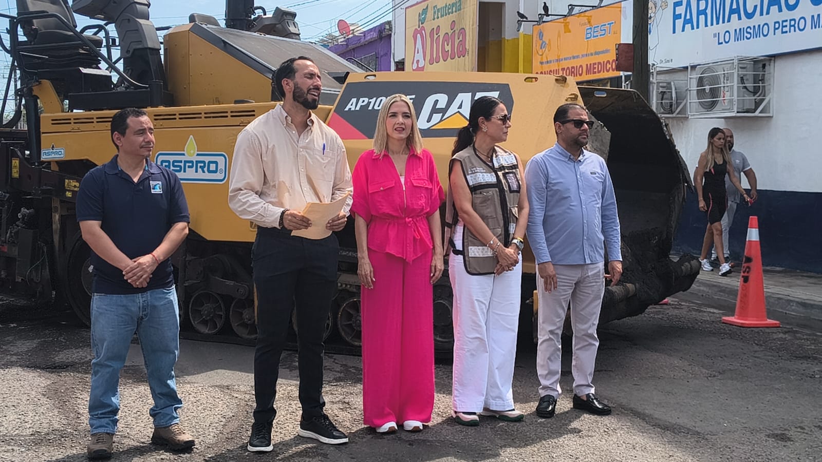 Dan inicio a trabajos de reencarpetado en Mazatlán