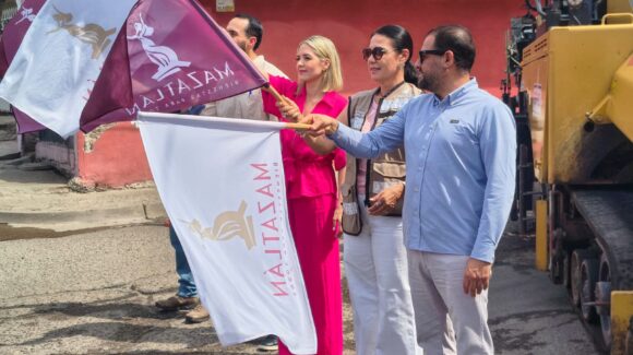 Arranca obra de reencarpetado de la avenida Río Piaxtla, en la colonia Independencia de Mazatlán, Sinaloa