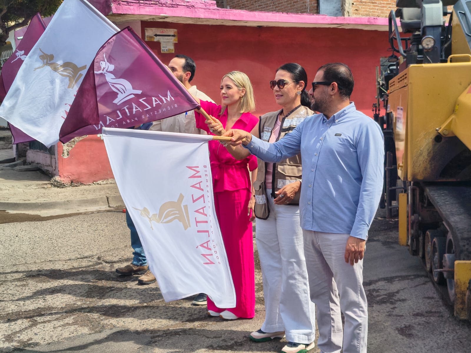 Dan inicio a trabajos de reencarpetado en Mazatlán