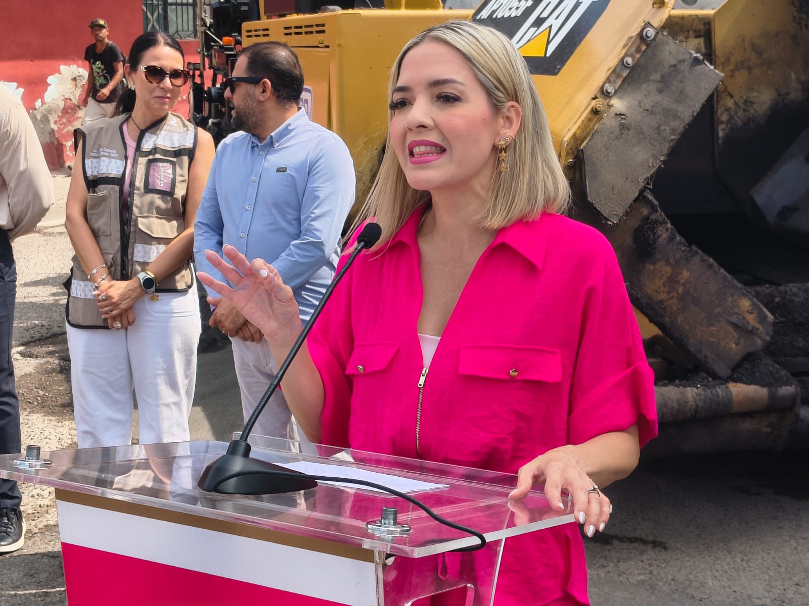 Dan inicio a trabajos de reencarpetado en Mazatlán