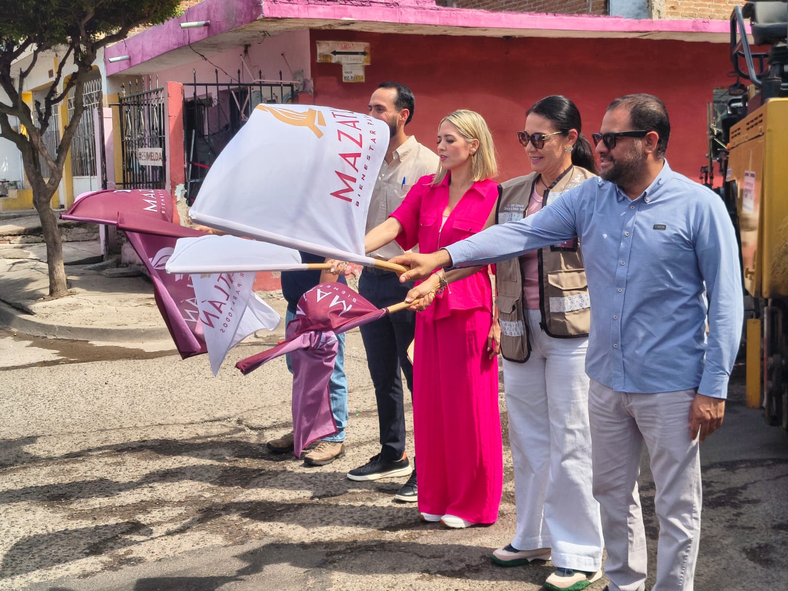 Dan inicio a trabajos de reencarpetado en Mazatlán