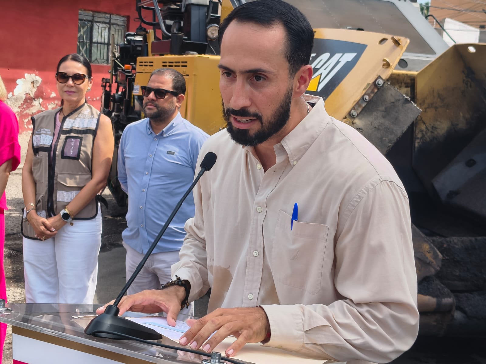 Dan inicio a trabajos de reencarpetado en Mazatlán