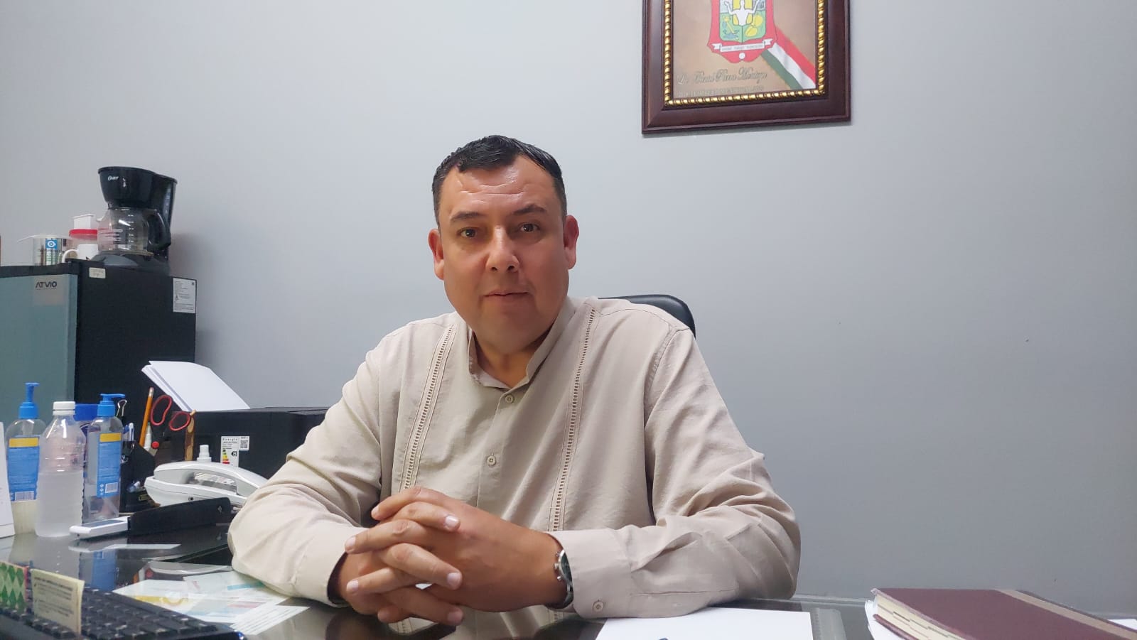 Tesorero municipal de Salvador Alvarado, Daniel Parra Montoya