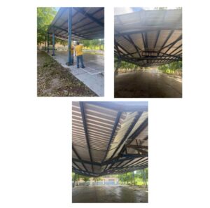 Daños en secundaria de Sinaloa de Leyva