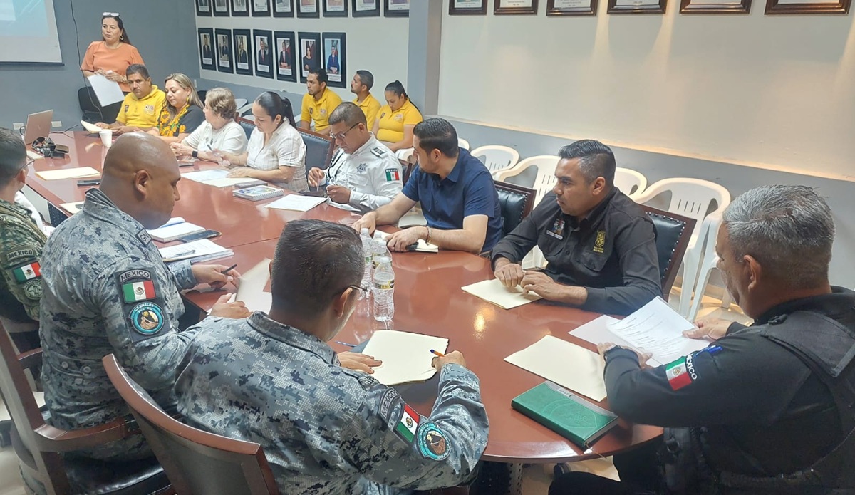 Definen operativo de seguridad por fiestas patrias en Salvador Alvarado