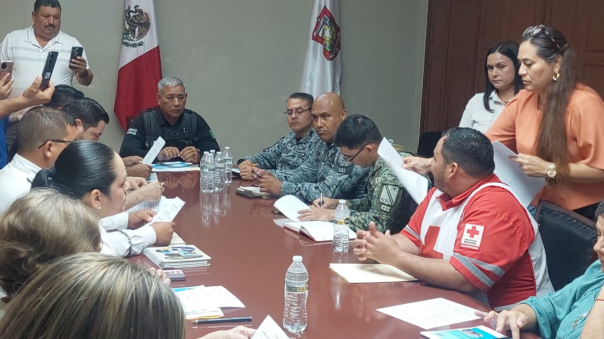 Definen operativo de seguridad por fiestas patrias en Salvador Alvarado