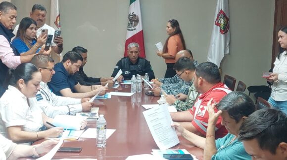Despliegan operativo con 134 elementos para garantizar seguridad durante fiestas patrias en Salvador Alvarado, Sinaloa