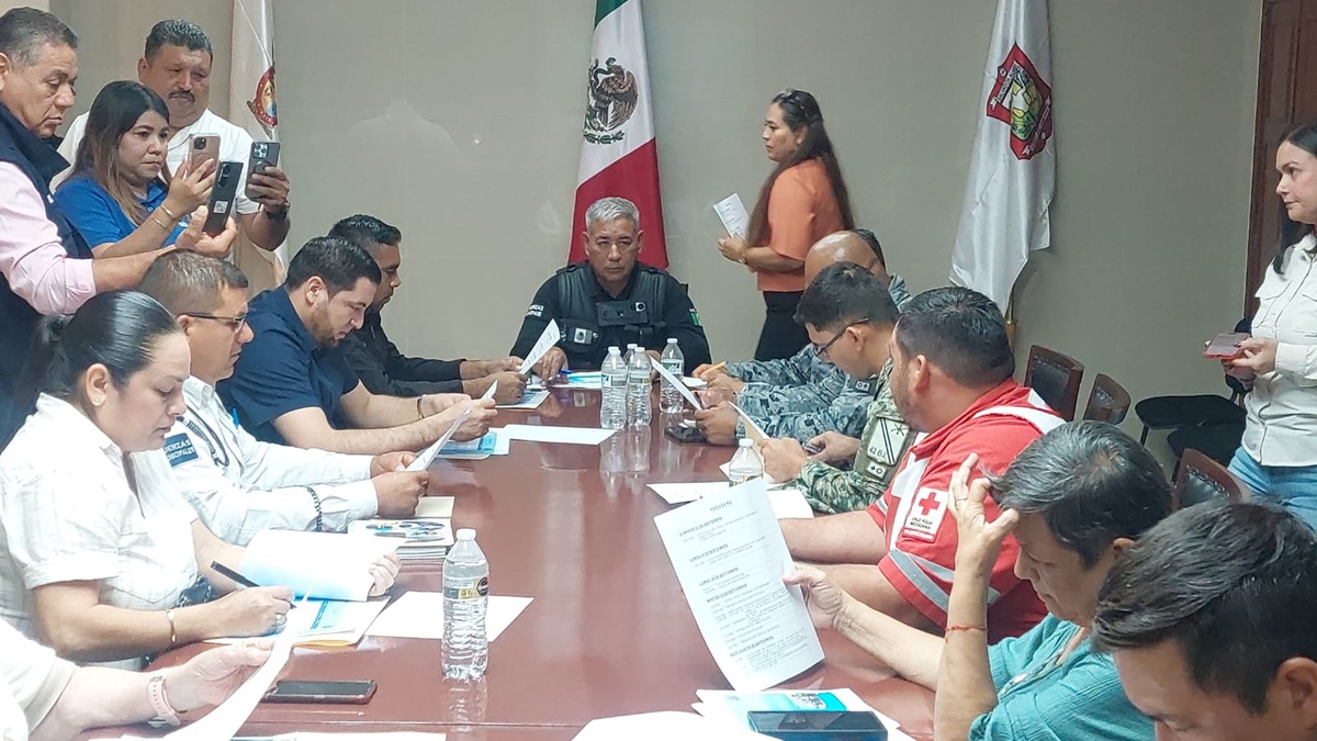 Definen operativo de seguridad por fiestas patrias en Salvador Alvarado