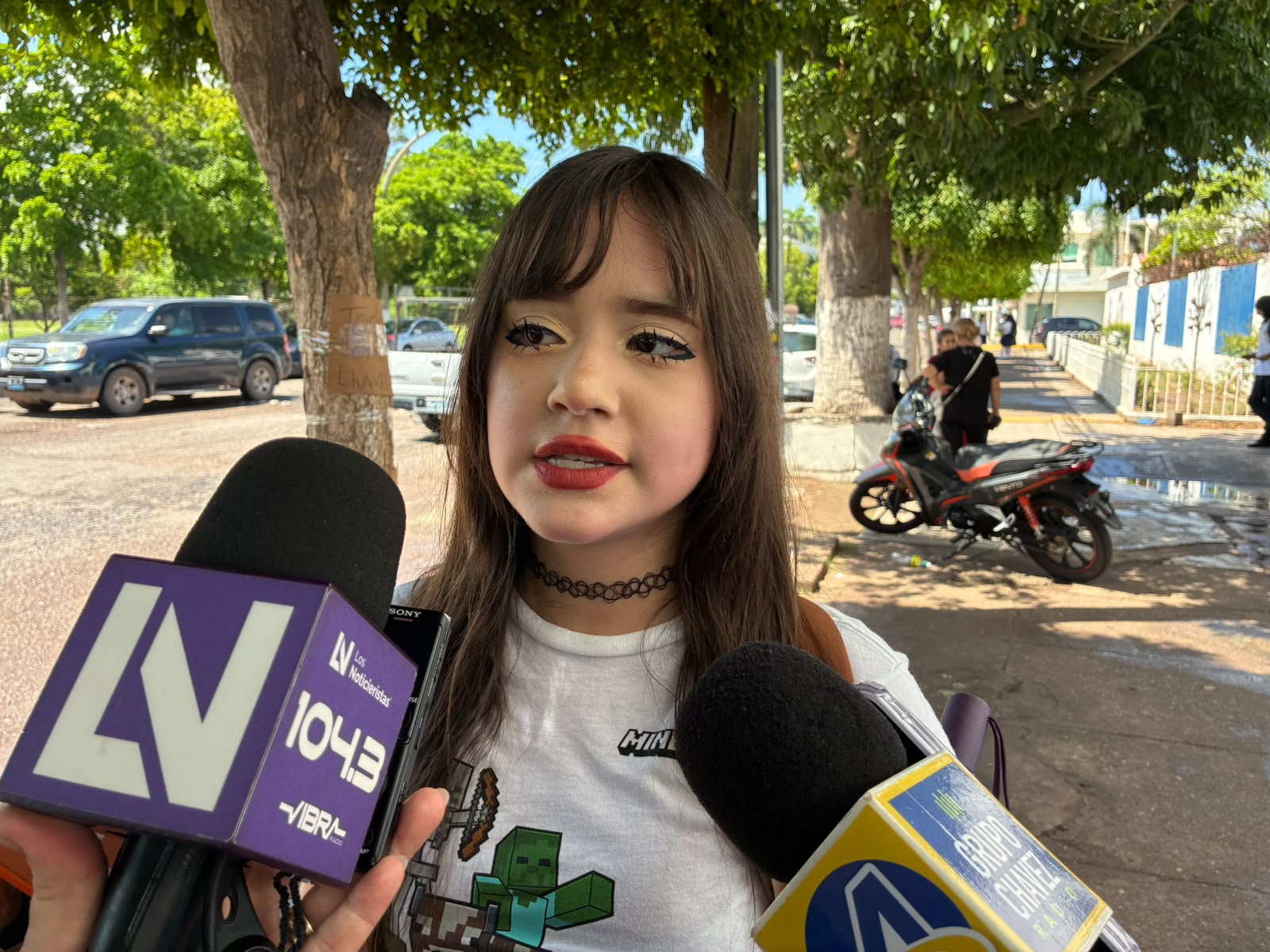 Denuncian acoso con tendedero en la Prepa Mochis de la UAS