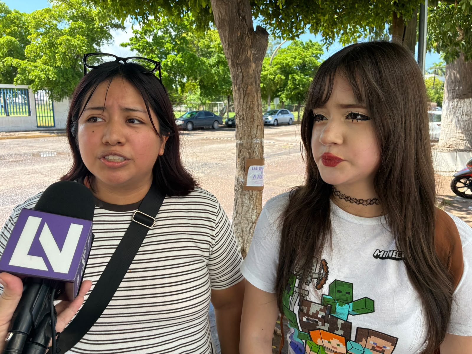 Denuncian acoso con tendedero en la Prepa Mochis de la UAS