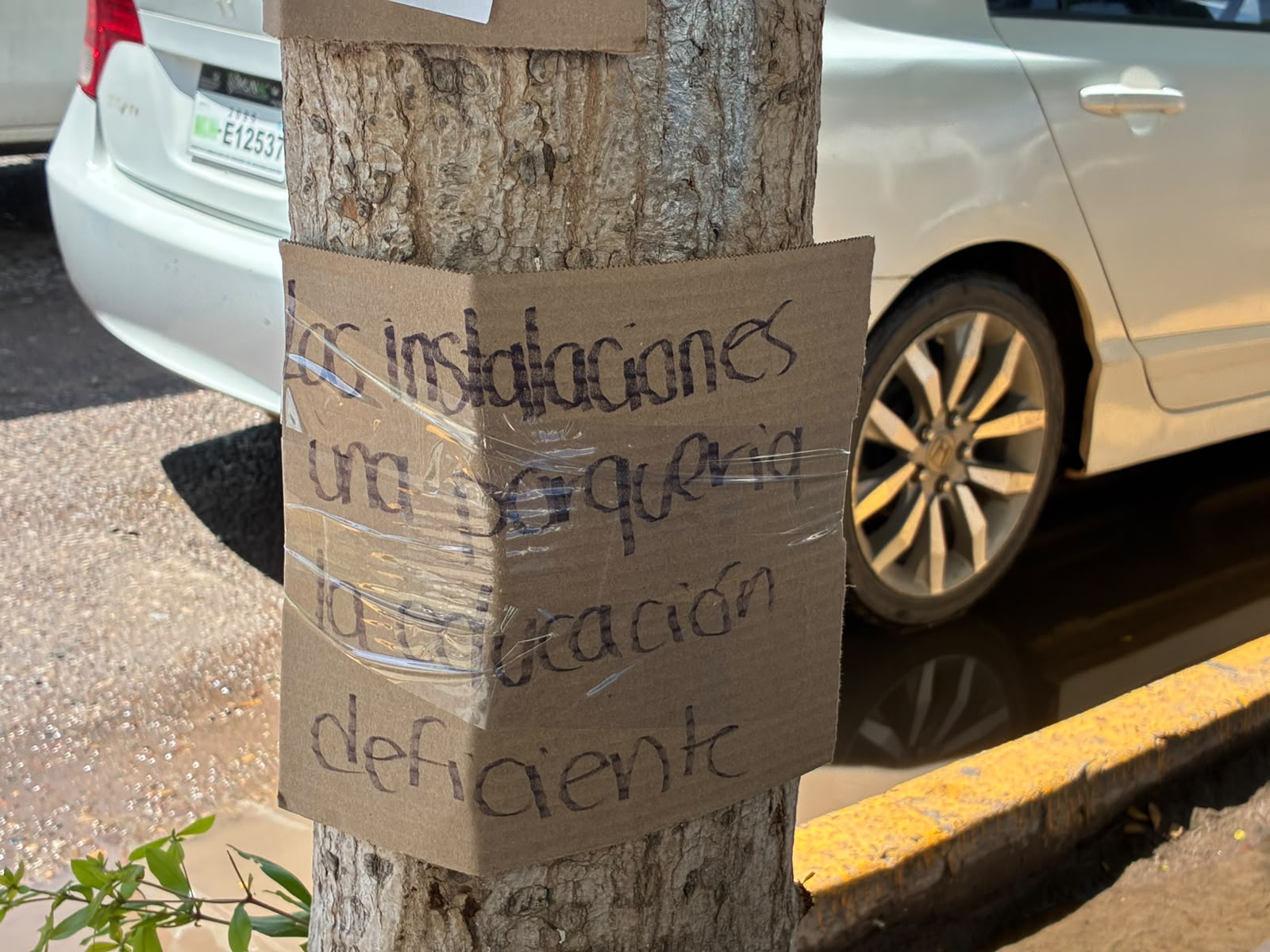 Denuncian acoso con tendedero en la Prepa Mochis de la UAS