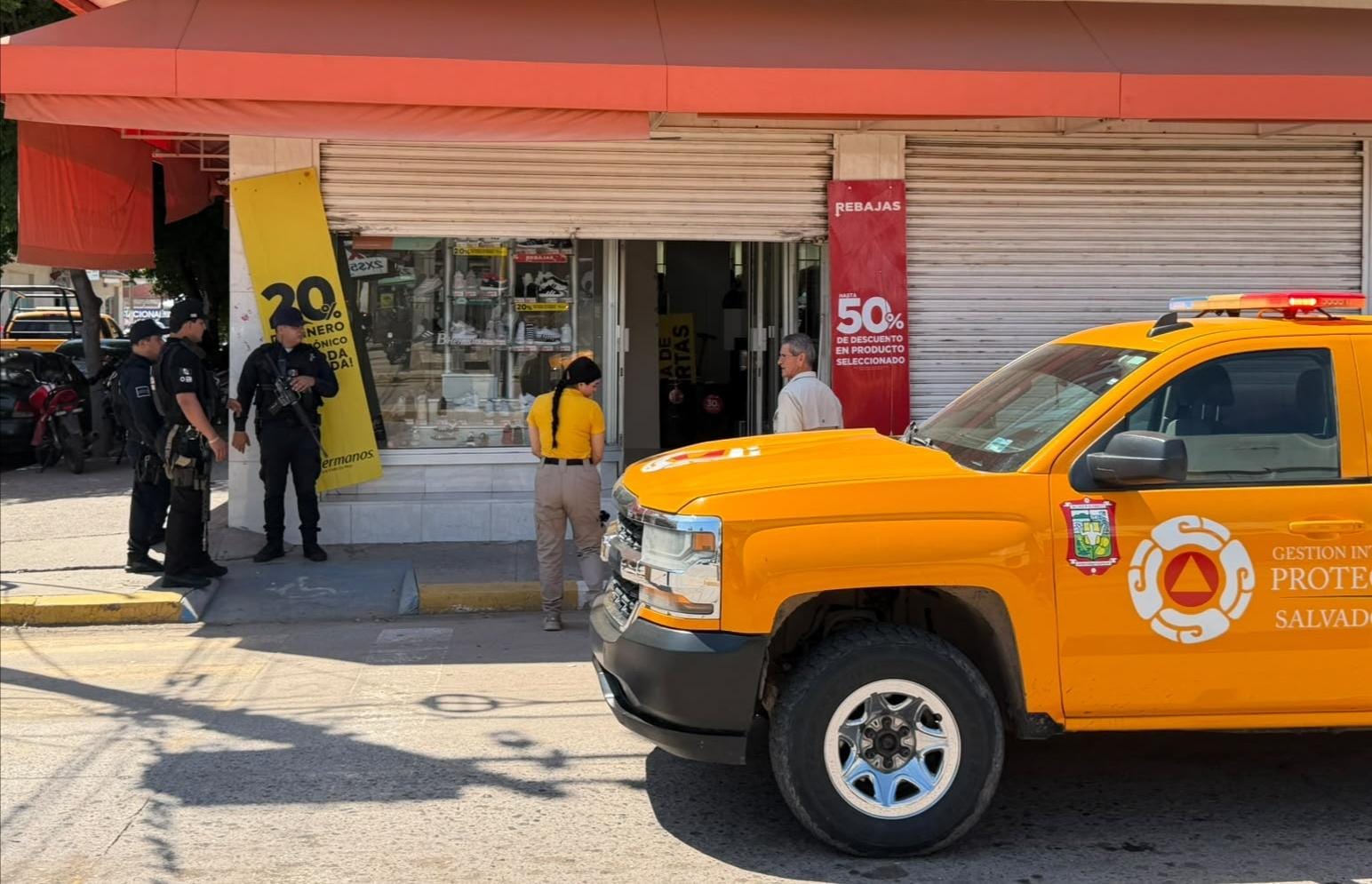 Unidad de Protección Civil