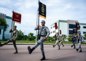 Fuerzas Armadas se preparan para el Desfile Cívico-Militar en Culiacán por la Independencia de México