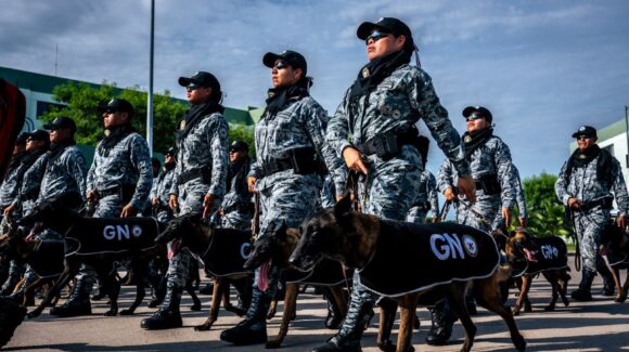 Fuerzas Armadas se preparan para el Desfile Cívico-Militar en Culiacán por la Independencia de México
