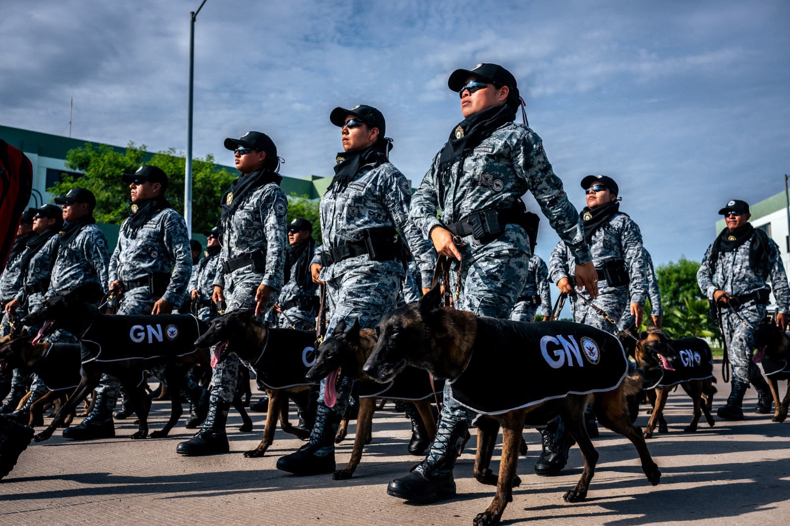 Fuerzas Armadas se preparan para el Desfile Cívico-Militar en Culiacán por la Independencia de México