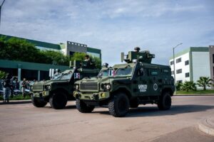 Fuerzas Armadas se preparan para el Desfile Cívico-Militar en Culiacán por la Independencia de México