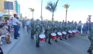 ¡Toma precauciones! Cerrarán estas vialidades de Mazatlán, Sinaloa, por el desfile del 16 de septiembre