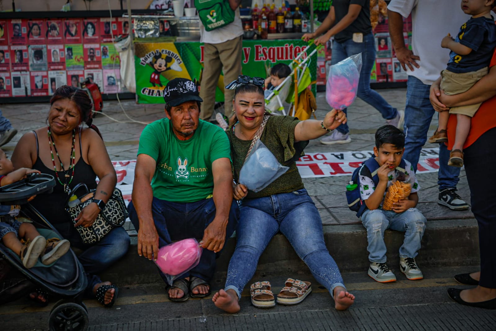 Desfile cívico-militar en Culiacán por la Independencia de México