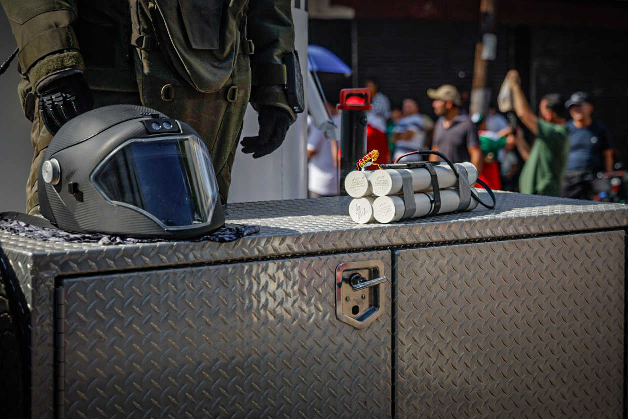 Desfile cívico-militar en Culiacán por la Independencia de México