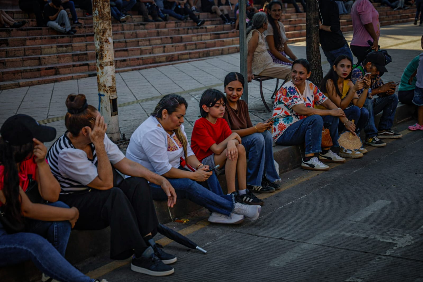 Desfile cívico-militar en Culiacán por la Independencia de México