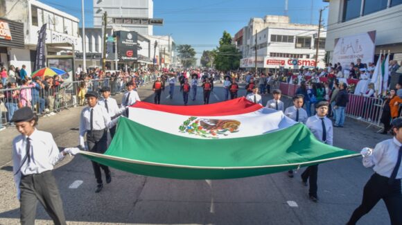 ¡Listas las fiestas patrias en Ahome! Autoridades invitan a las familias a los eventos cívicos por la Independencia de México