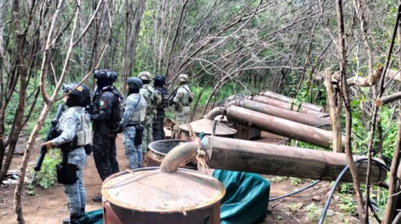Autoridades fueron agredidas a disparos durante inhabilitación de ‘narcolaboratorios’ en Michoacán y Guerrero: Harfuch