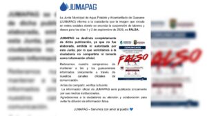 desmiente jumapag suspension de clases y labores en guasave por corte de agua potable anuncio