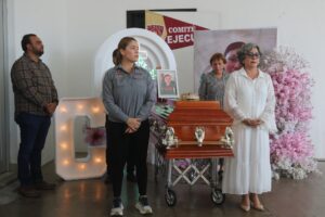 Despiden a Caro, fue asesinada en Escuinapa