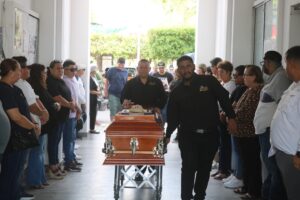 Despiden a Caro, fue asesinada en Escuinapa